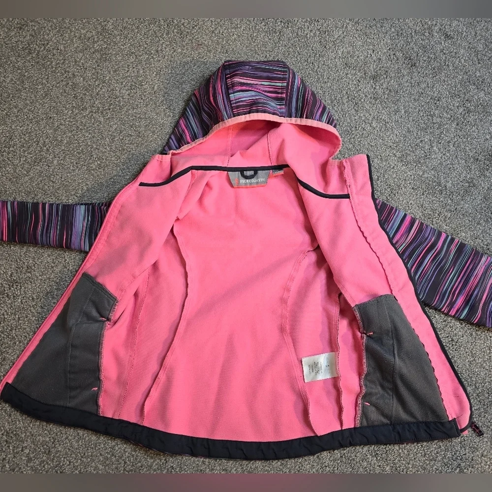 Free Country Girls Size Small (4) Zipper Jacket